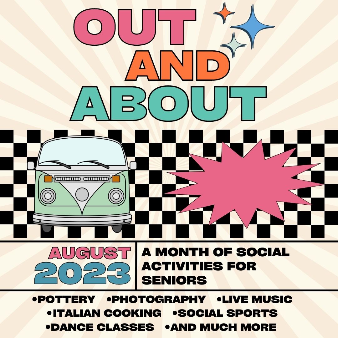 Seniors Out and About Socials Tile