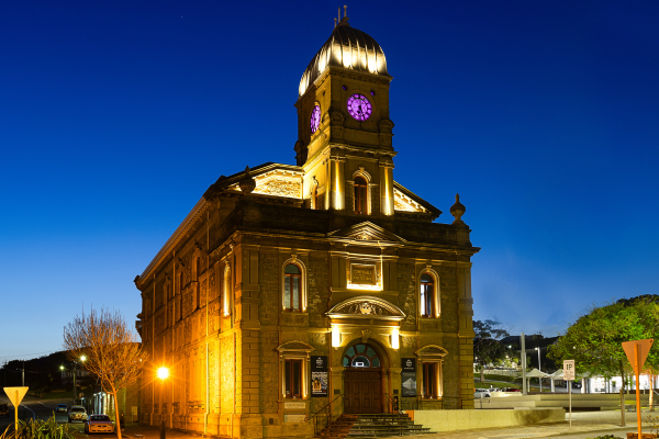 Albany Town Hall Image