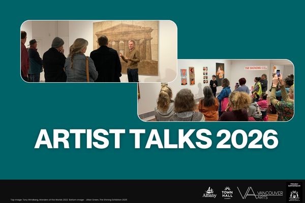 Artist Talks 2026 Image