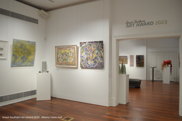 History of the Great Southern Art Award Image
