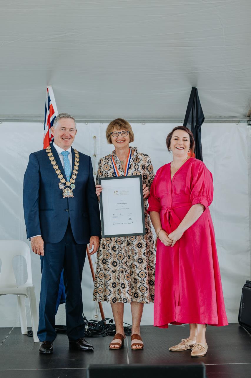 Albany art leader wins Citizen of the Year