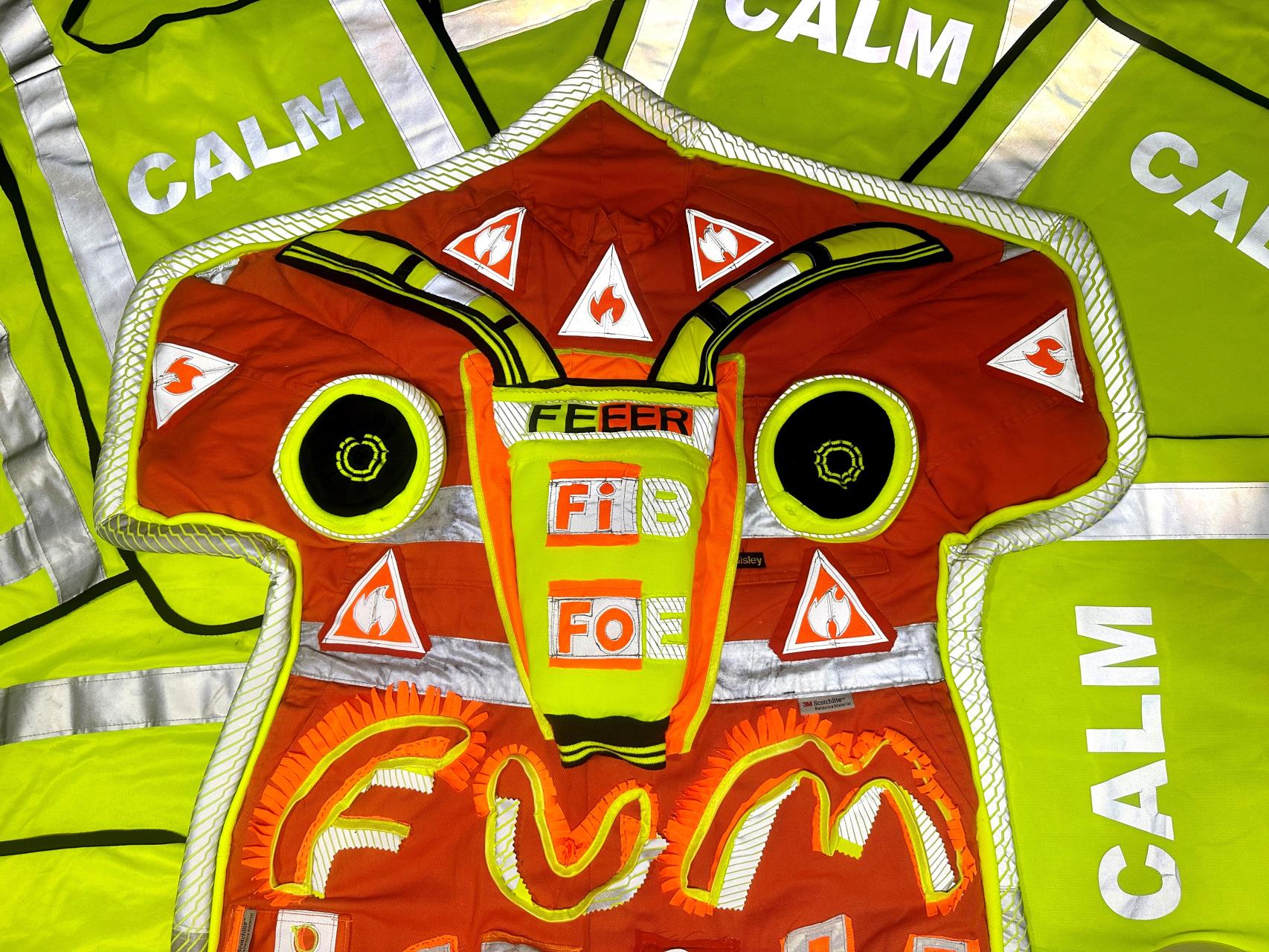 Reflections on Hi-Viz in THE SHINING