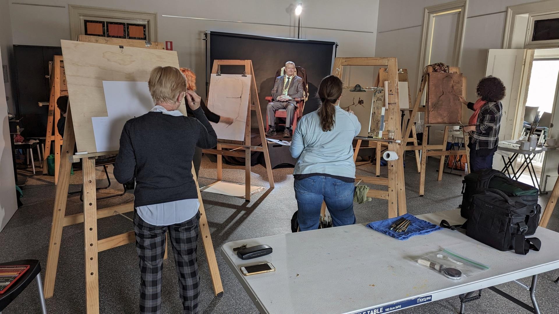 Mayoral Portraits honour former Albany leaders