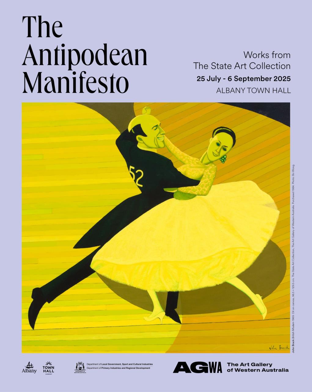 Antipodeans against abstraction revisited at Town Hall