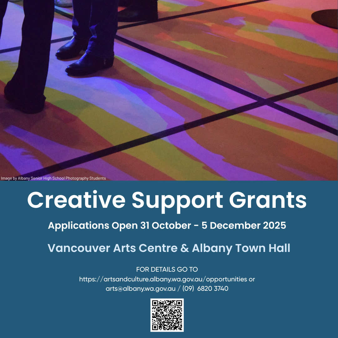 Creative Support Grant 25-26 Image
