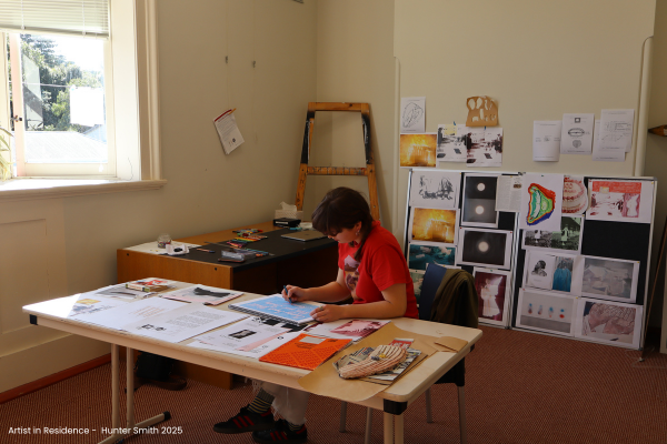 Artist in Residency Image