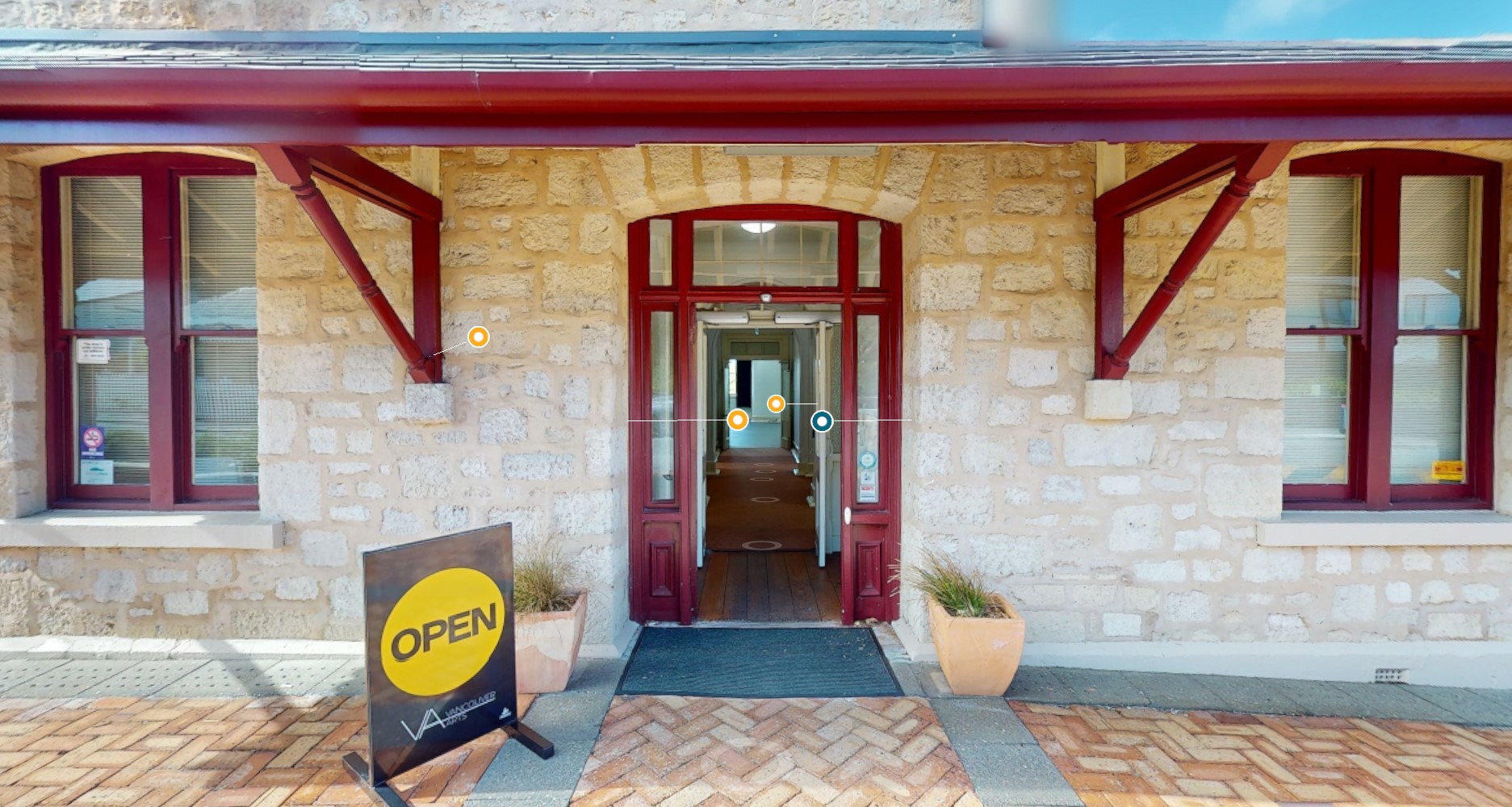 Virtual Tour - Vancouver Arts Centre Image