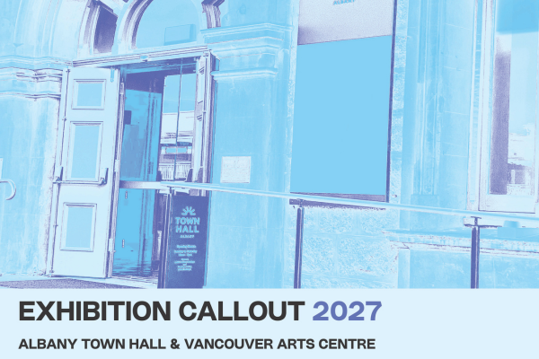 Exhibition Callout 2027 Image