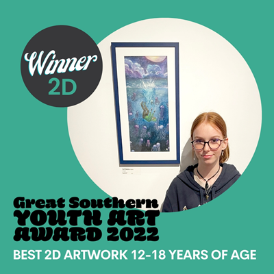 Album Preview: Great Southern Youth Art Award 2022