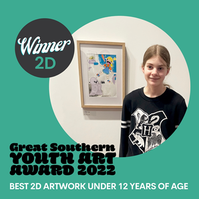 Great Southern Youth Art Award 2022 - 3