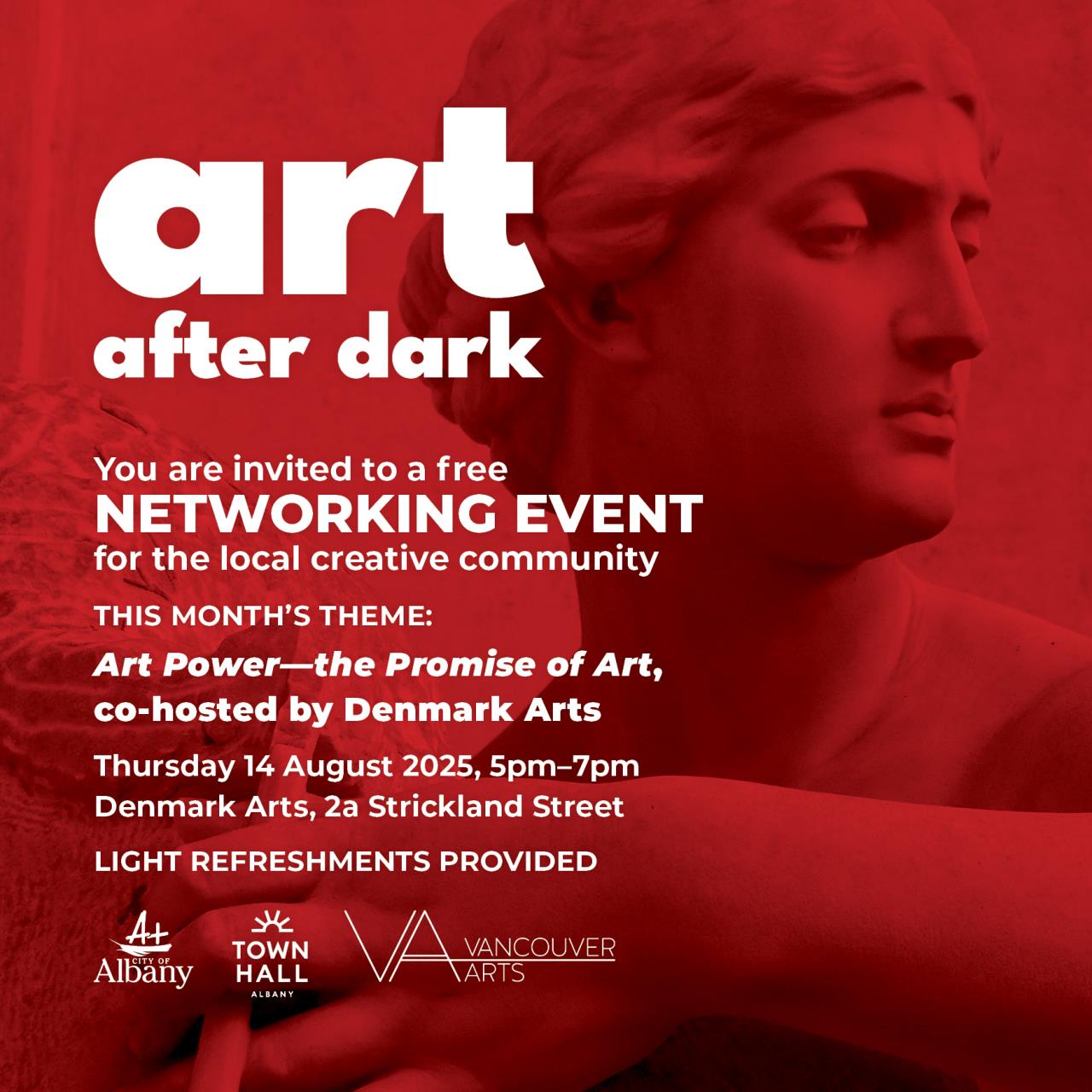 Art After Dark - AUGUST