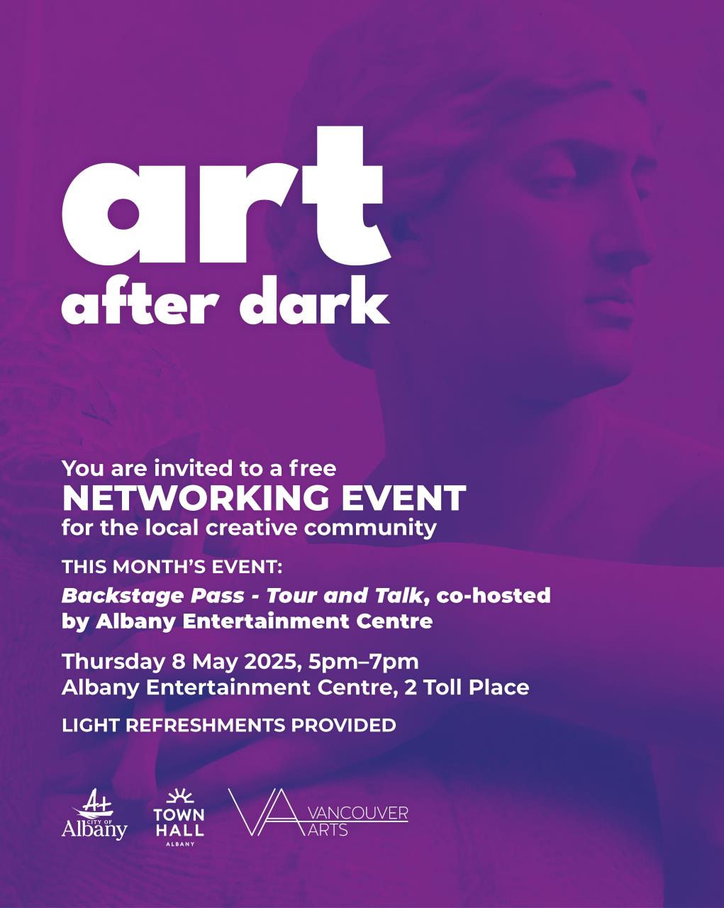 Art After Dark - MAY