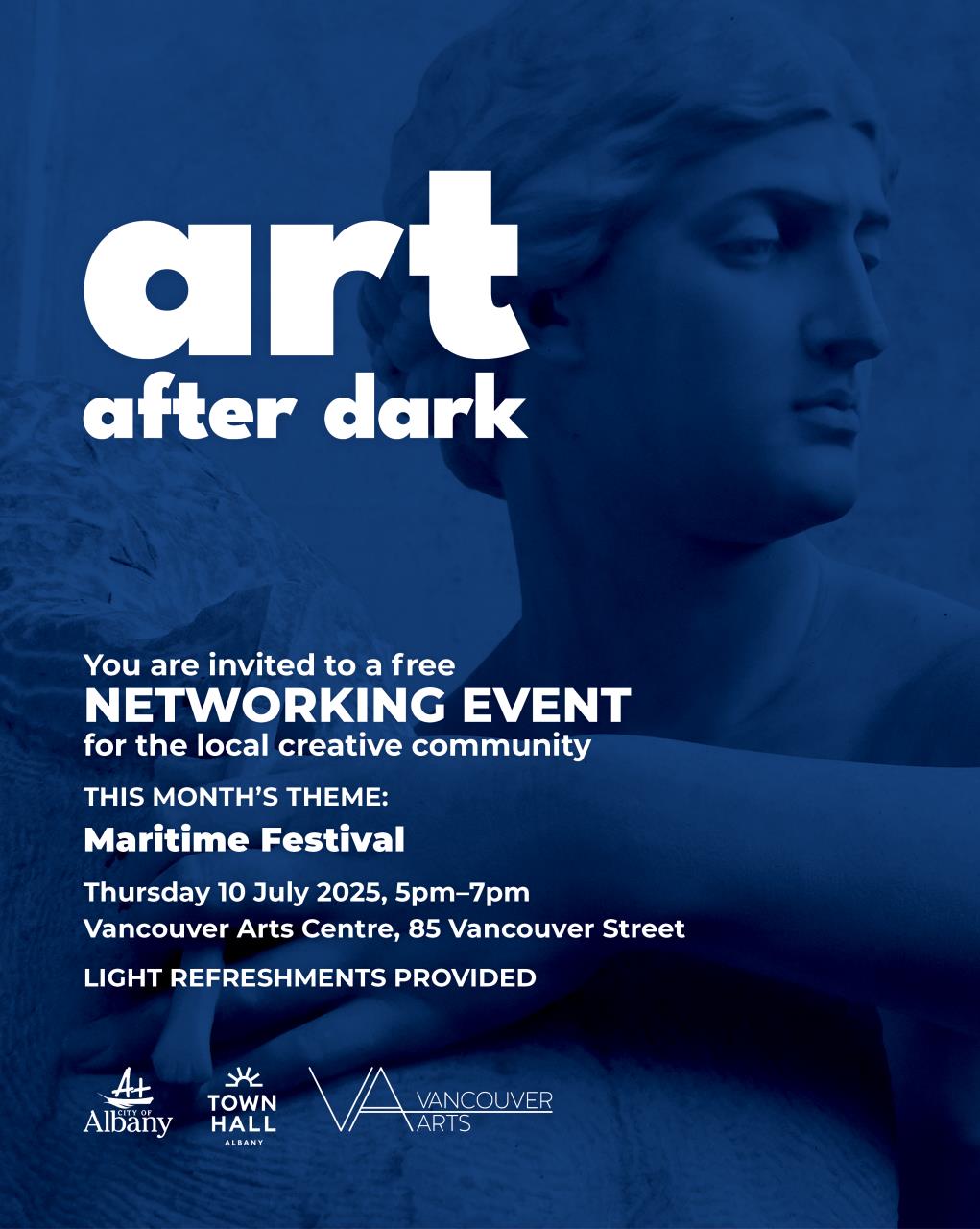 Art After Dark - JULY