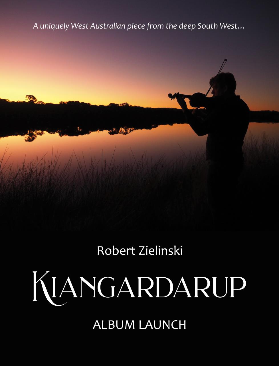 Robert Zielinski - Kiangardarup ALBUM LAUNCH