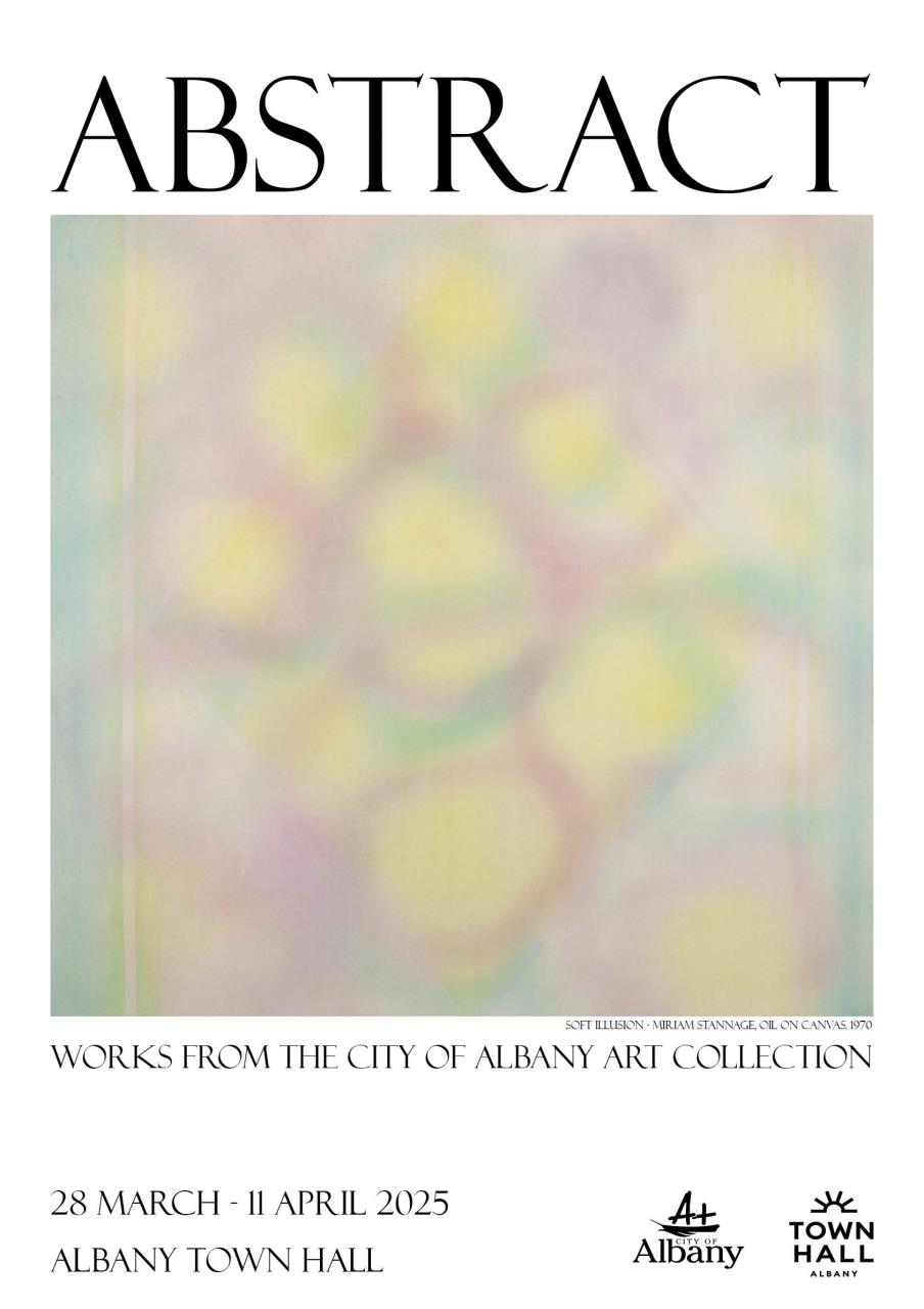 Abstract: works from the City of Albany Art Collection