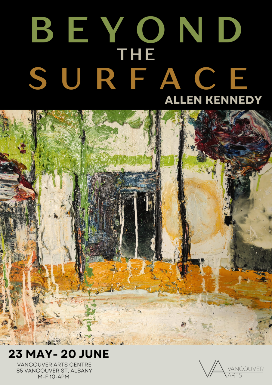 Allen Kennedy | Beyond the Surface