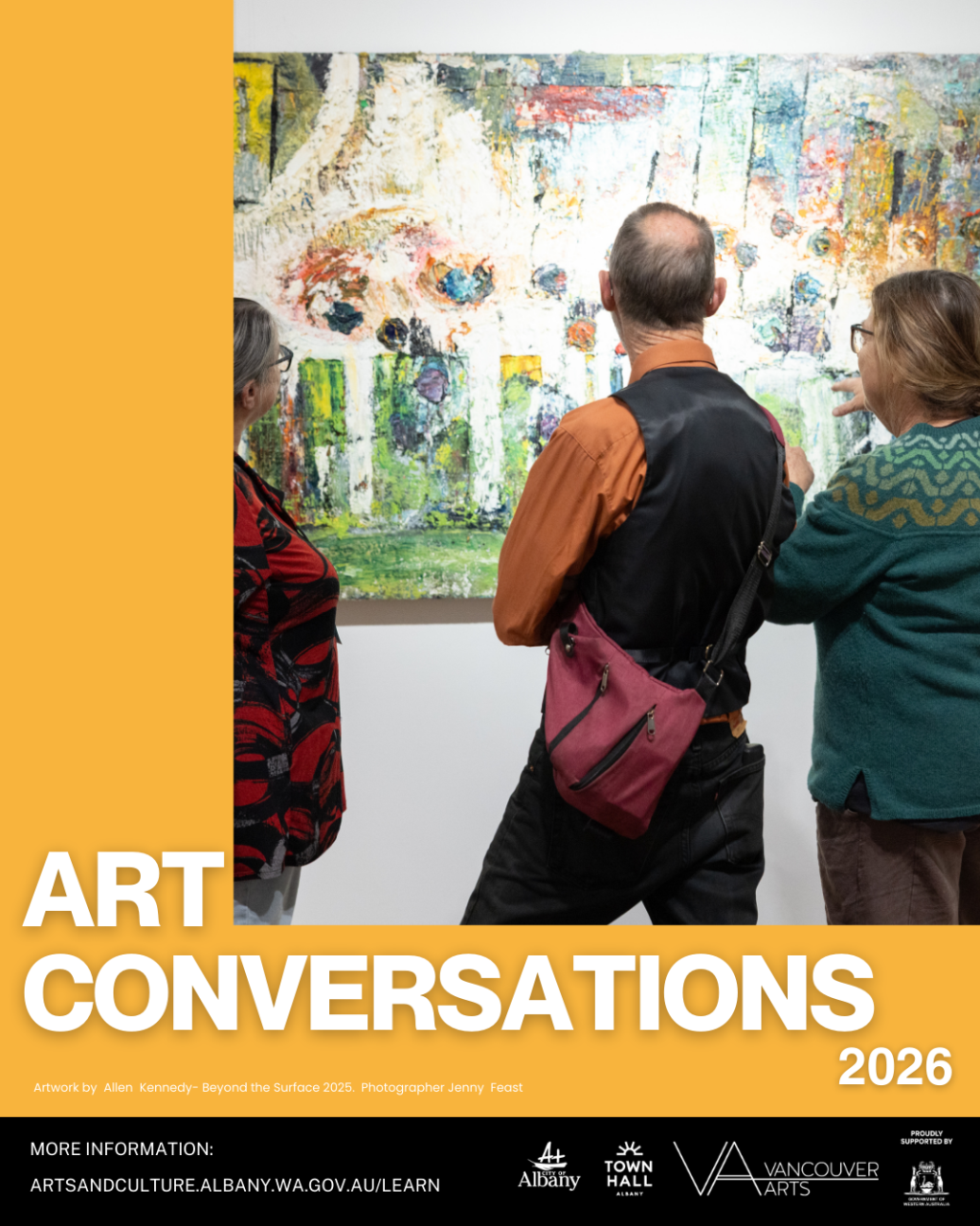 Art Conversations 2026 | Great Southern Art Award