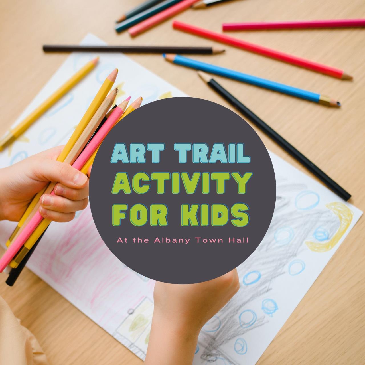 Art Trail Activity for Kids
