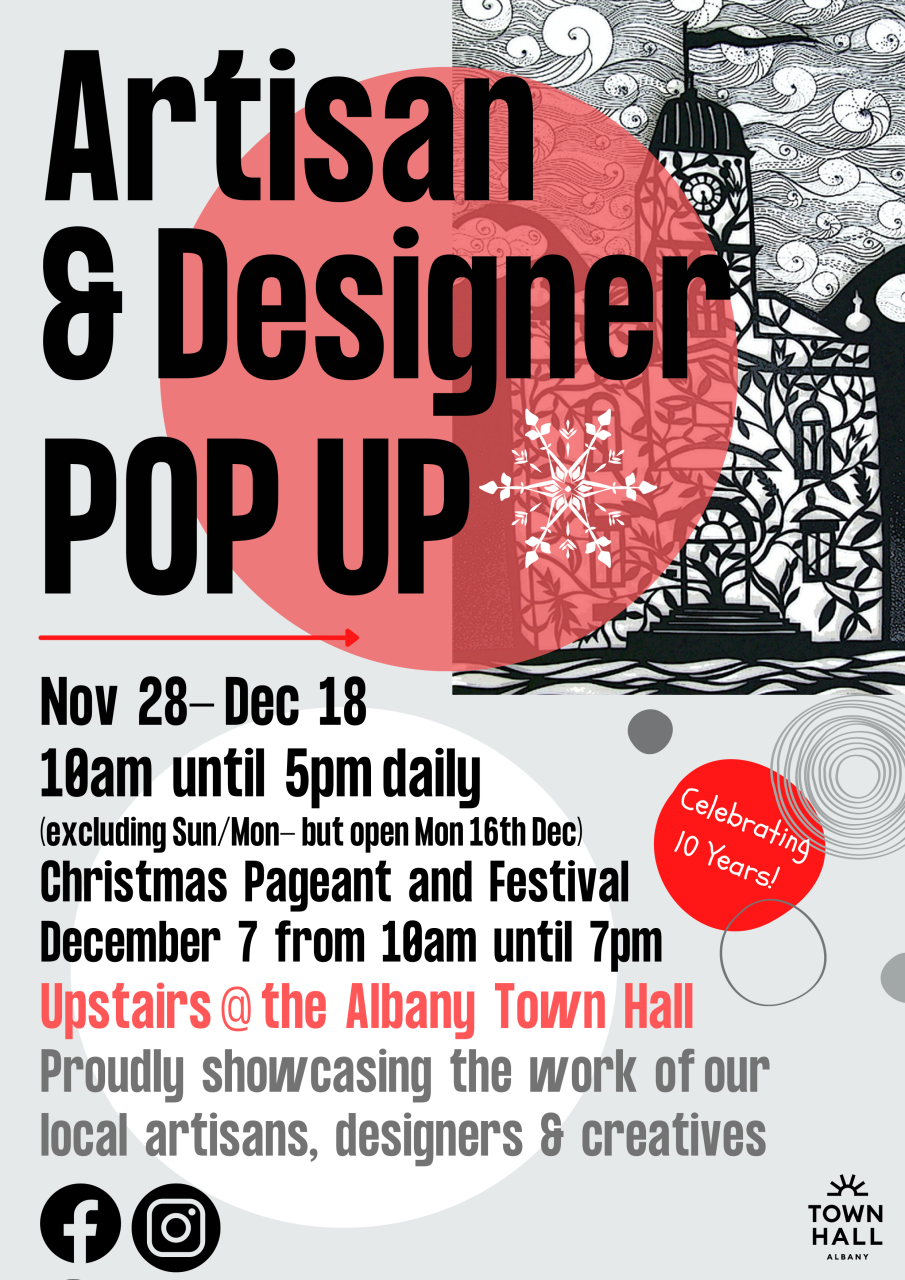 Artisan & Designer Pop Up