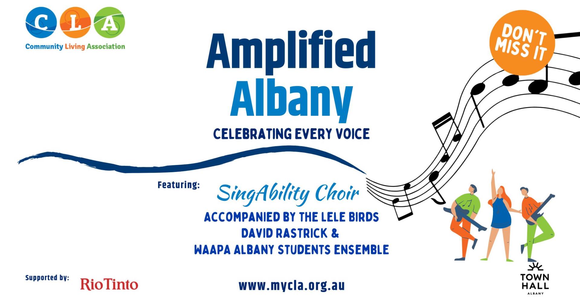 Amplified Albany - Celebrating Every Voice