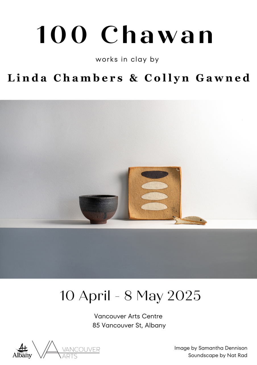 Linda Chambers & Collyn Gawned: 100 Chawan