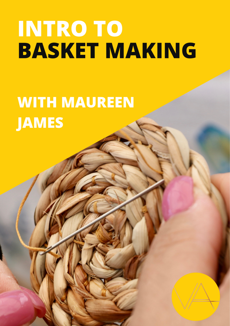 VAC Workshop: Intro to Basket Making