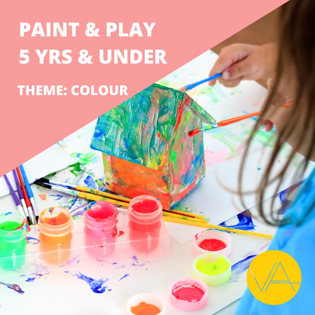 Paint and Play - 5 years and under