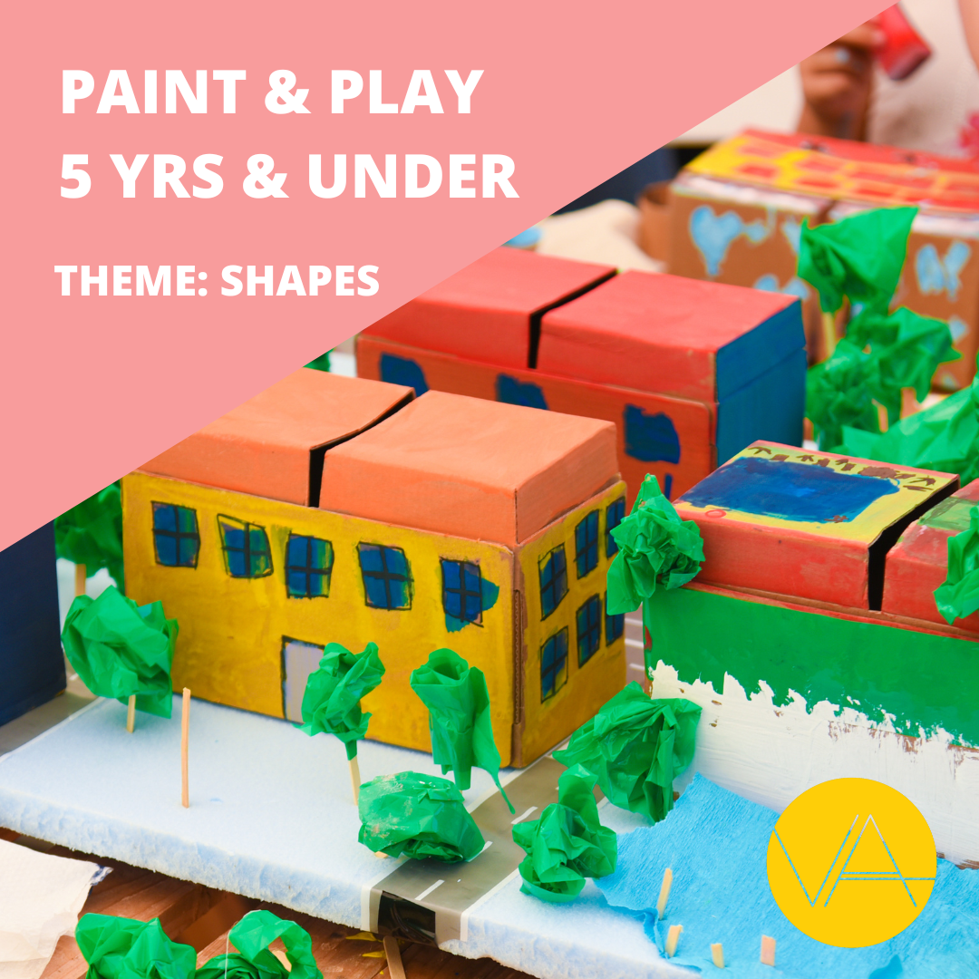 Paint and Play - 5 years and under