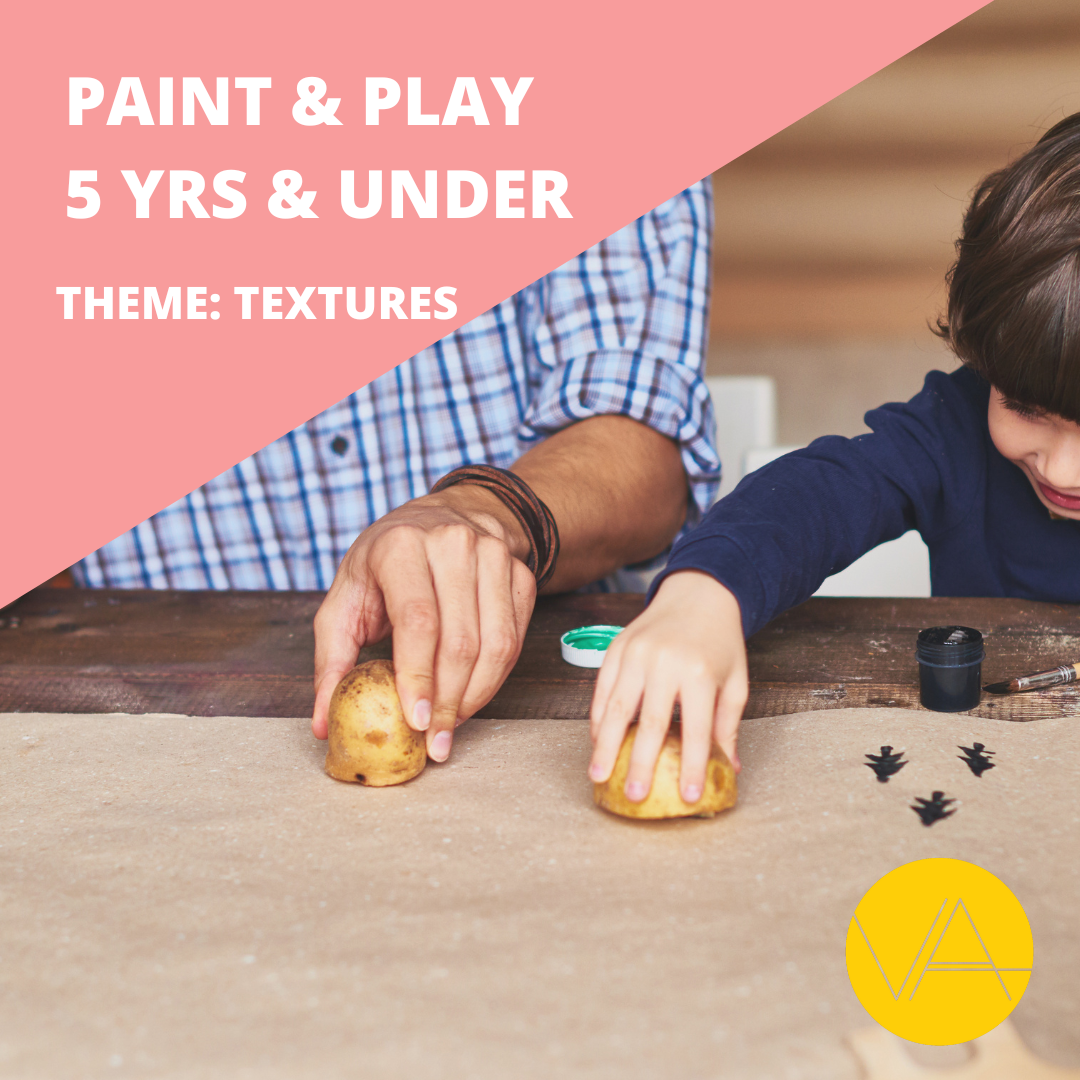 Paint and Play - 5 years and under