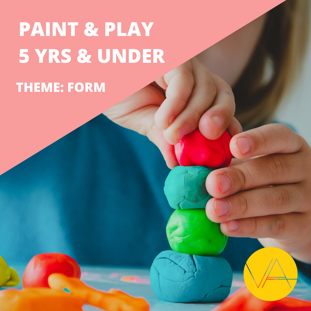 Paint and Play - 5 years and under