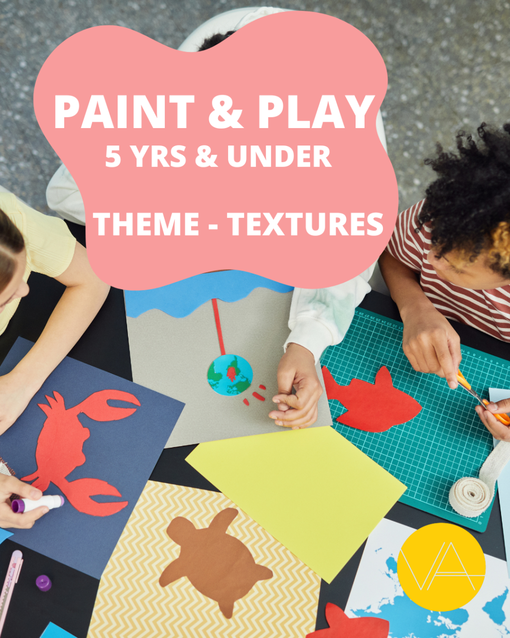 Paint and Play - 5 years and under
