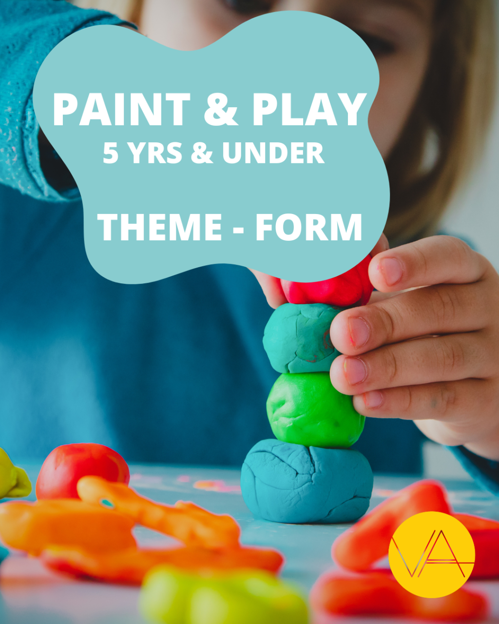 Paint and Play - 5 years and under