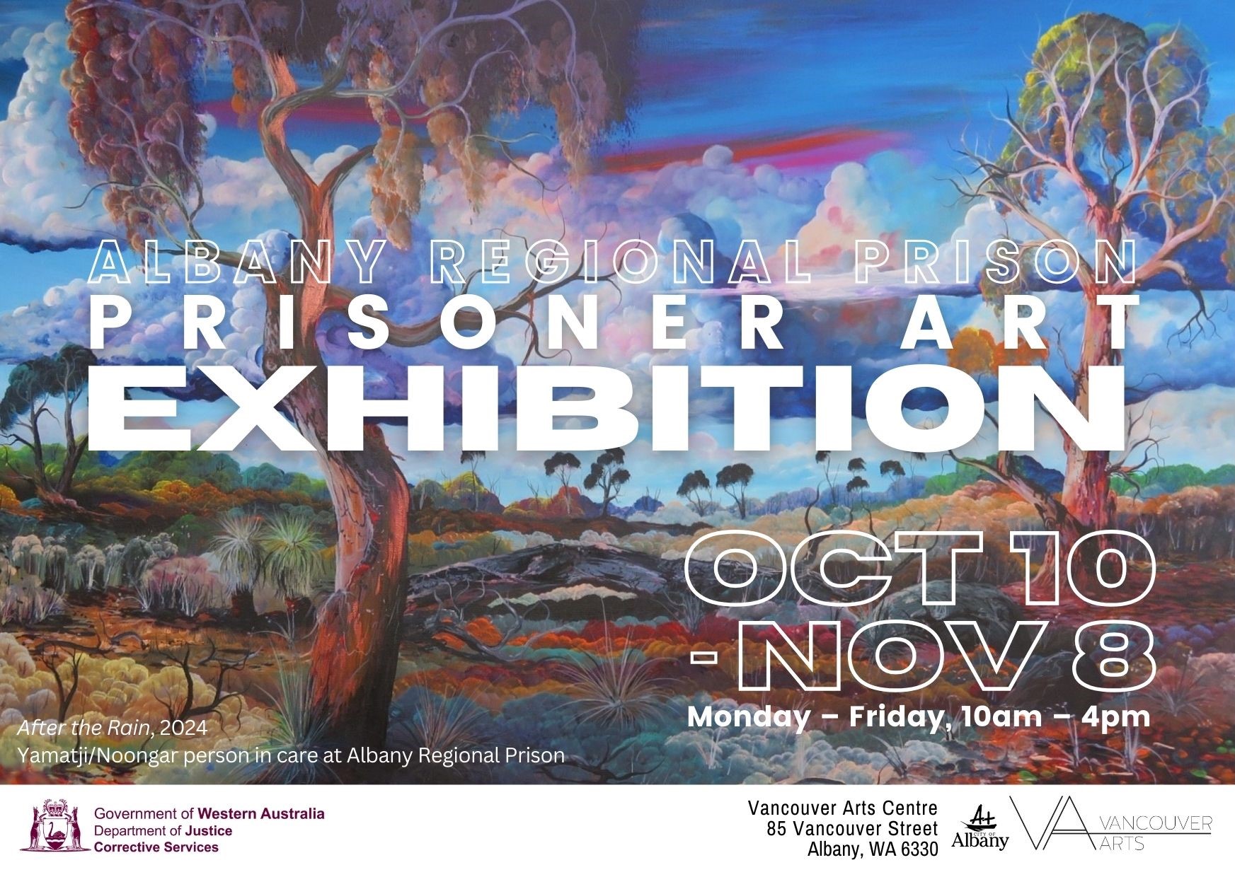 Albany Regional Prison Prisoner Art Exhibition