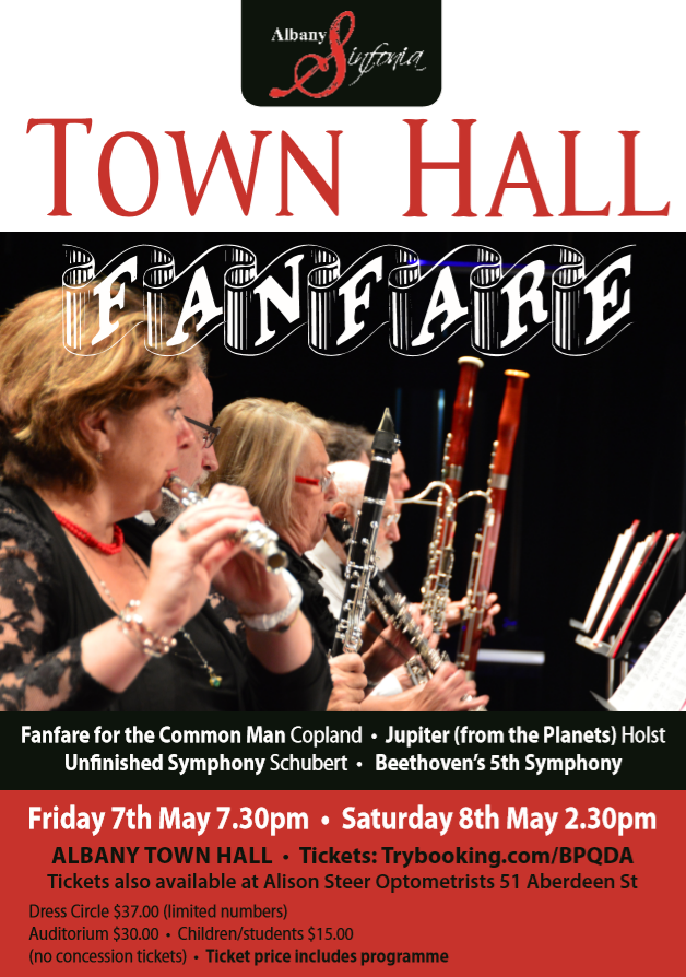 Albany Sinfonia 'Fanfare'