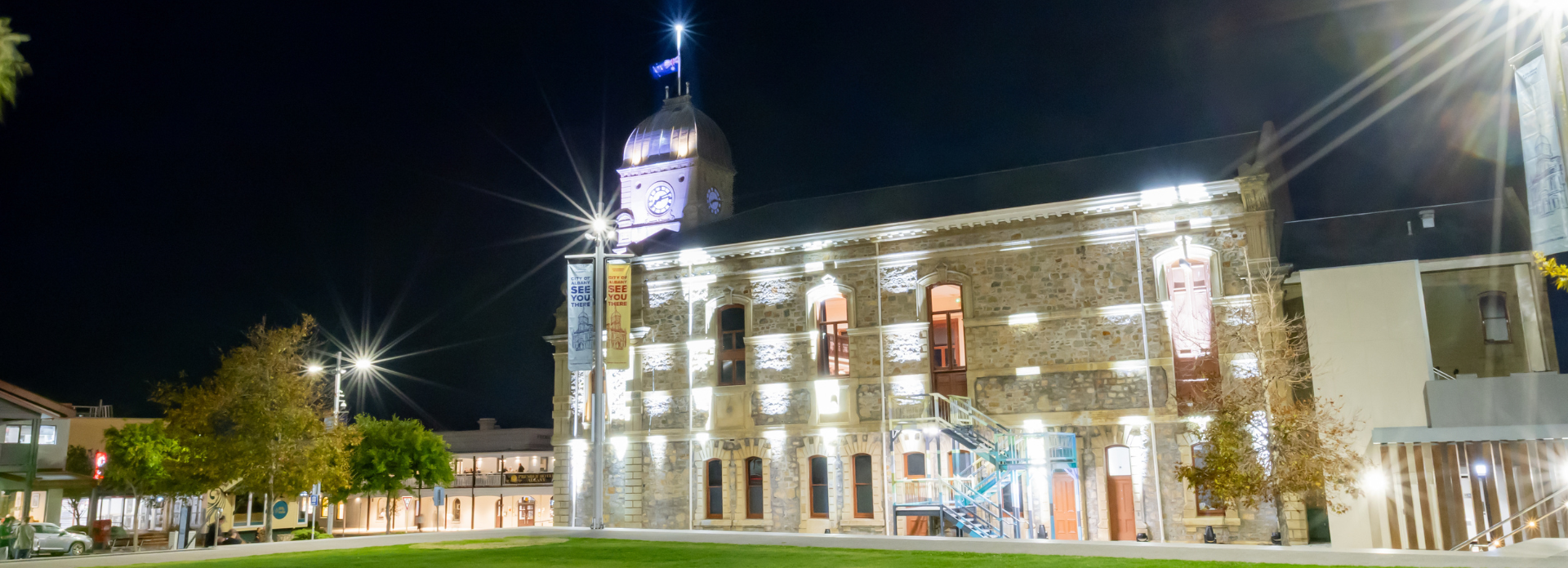 Picture: Albany Town Hall 