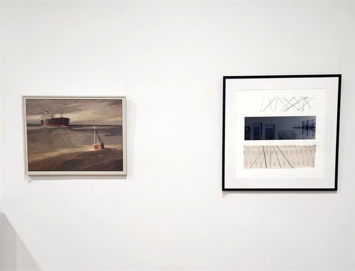 Image Gallery - Albany Maritime Art Exhibition 2025. Right: John Manson