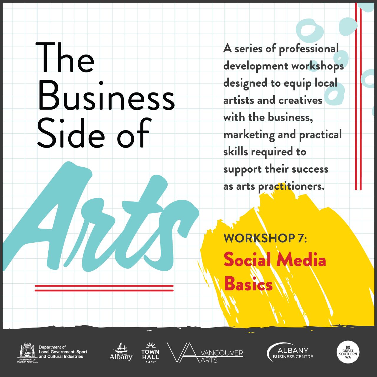 The Business Side of Arts - Social Media Basics