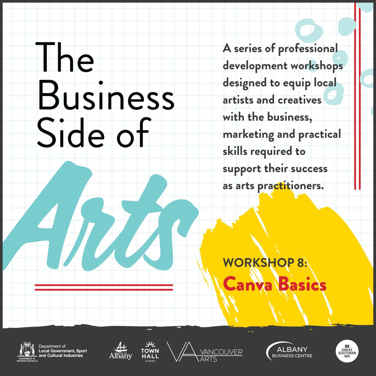 The Business Side of Arts - Canva Basics
