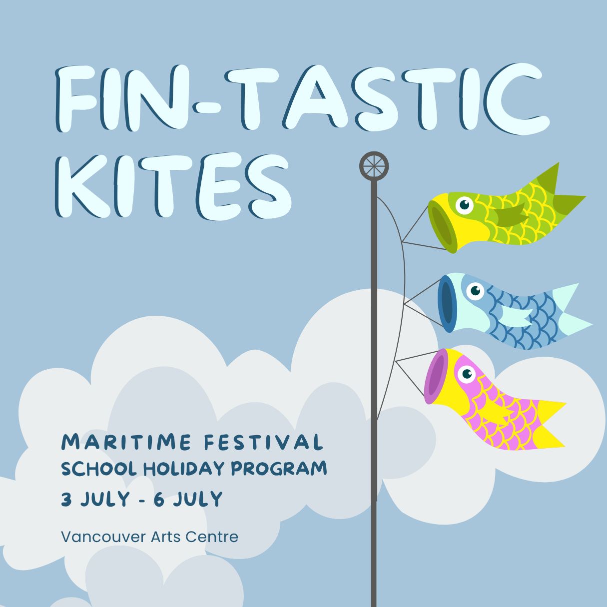 Fin-tastic Kites