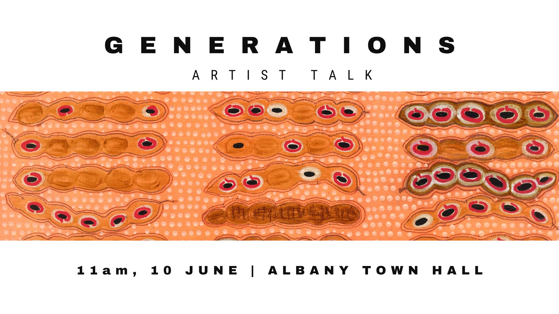 Artist Talk - Generations Exhibition