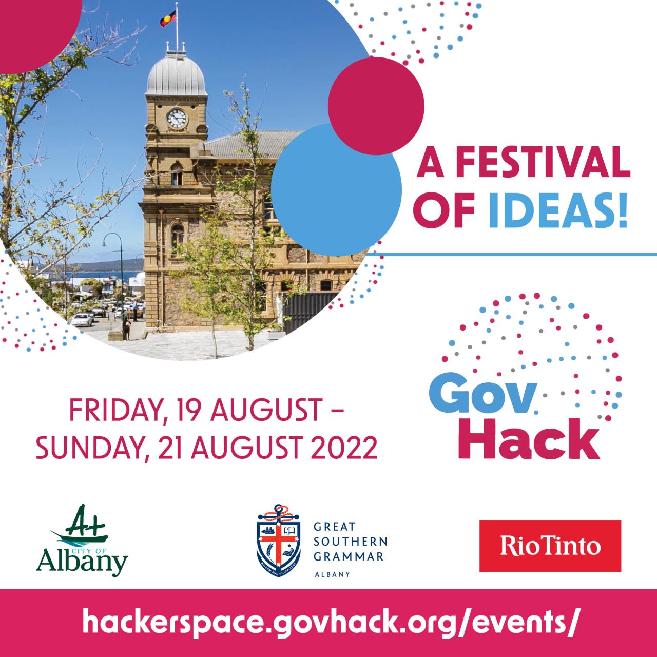 Gov Hack 2022 - A Festival of Ideas