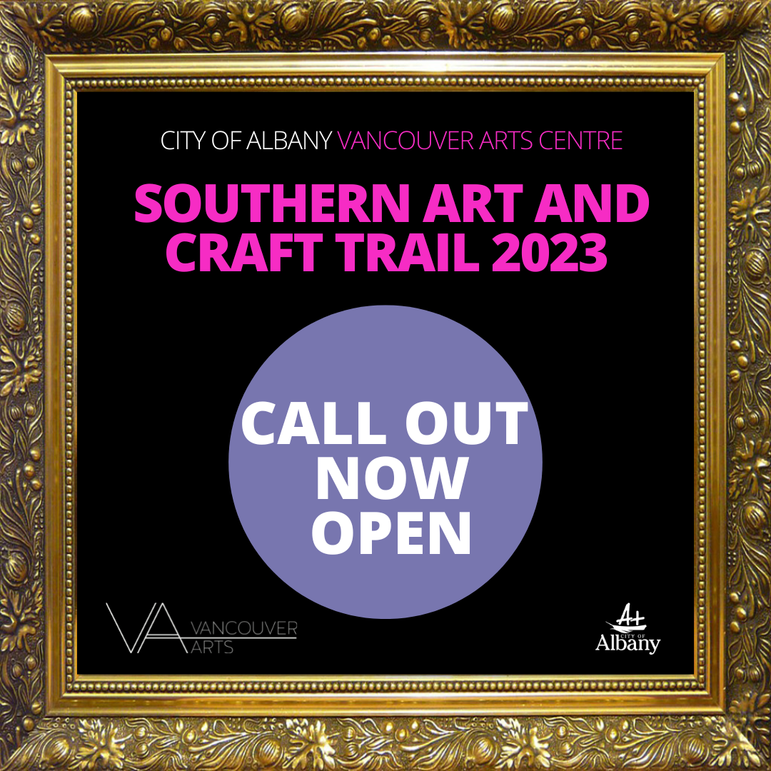 Southern Art + Craft Trail Exhibition Call Out 2023